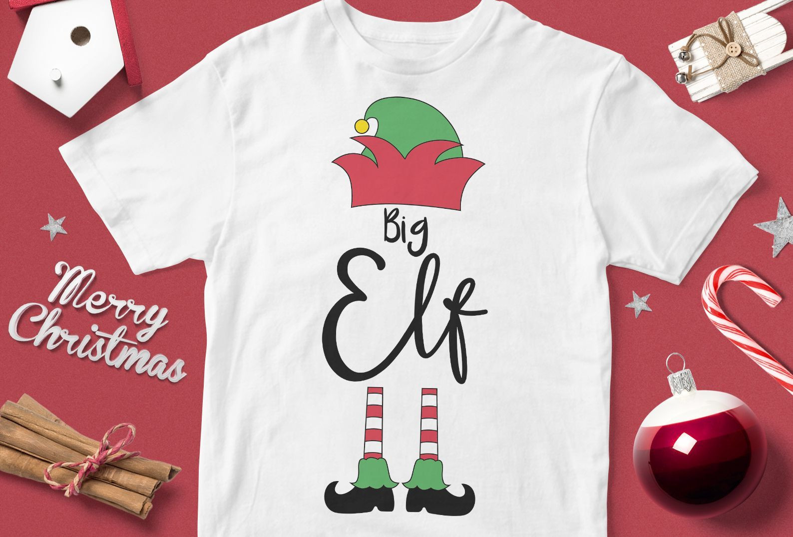 Big Elf What You Get This Is An Instant Download And You Will Not Receive Any Physical Shirt