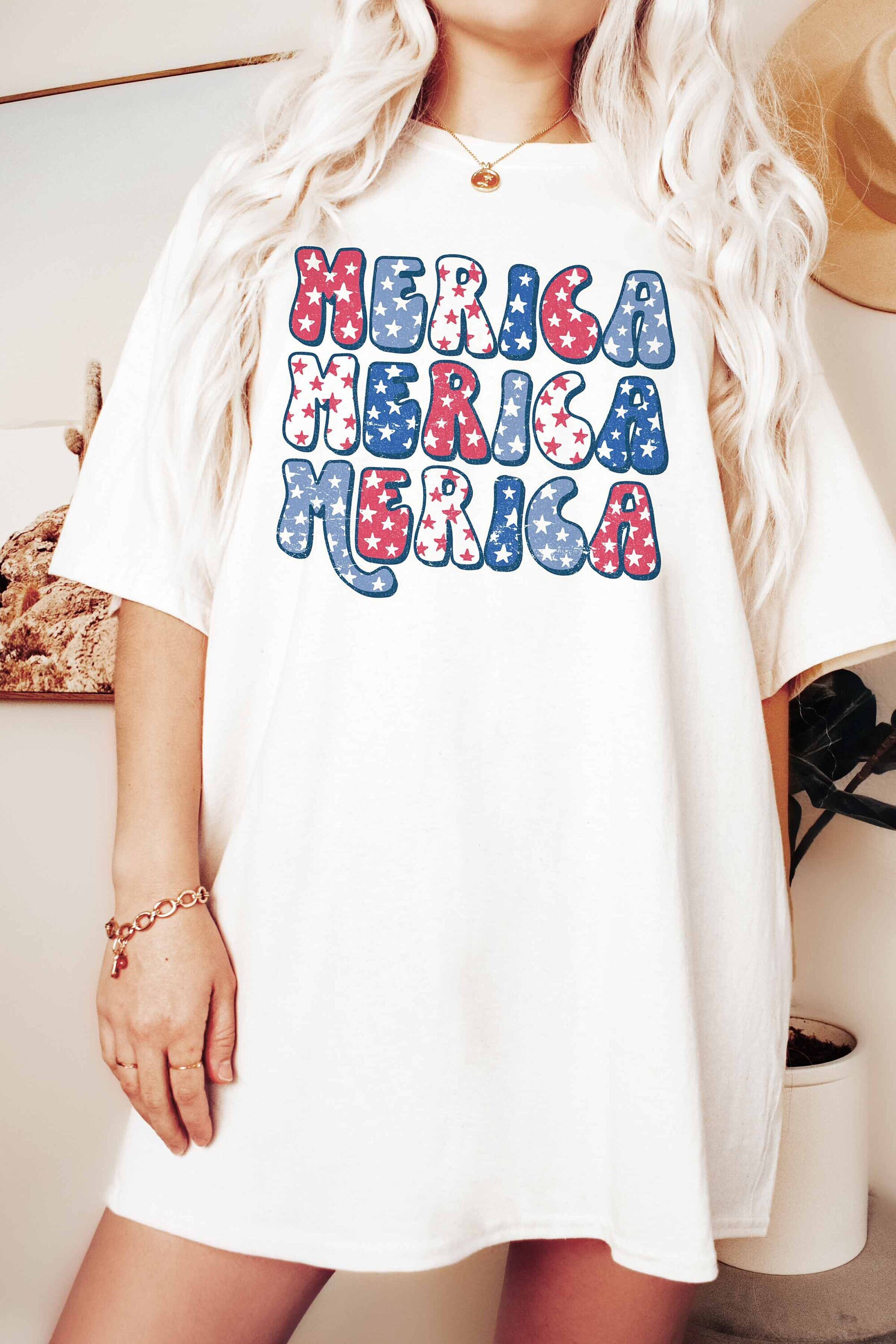 Merica Shirt 4th of July Tee USA TShirt USA Shirt Fourth Of July Shirt Retro Fourth of July Shirt America Patriotic Shirt Womens 4th Of July