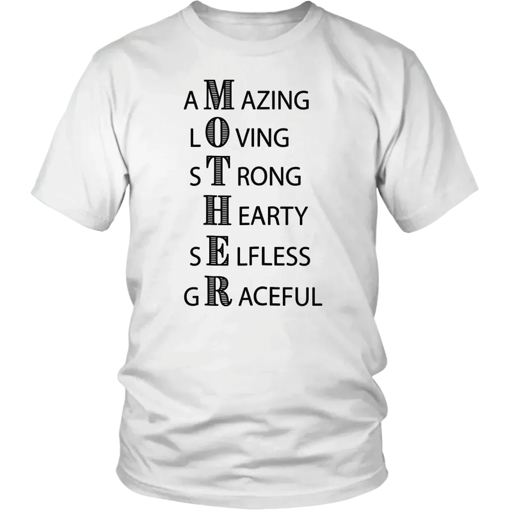 Order Mj Collection Mother Letters Shirt