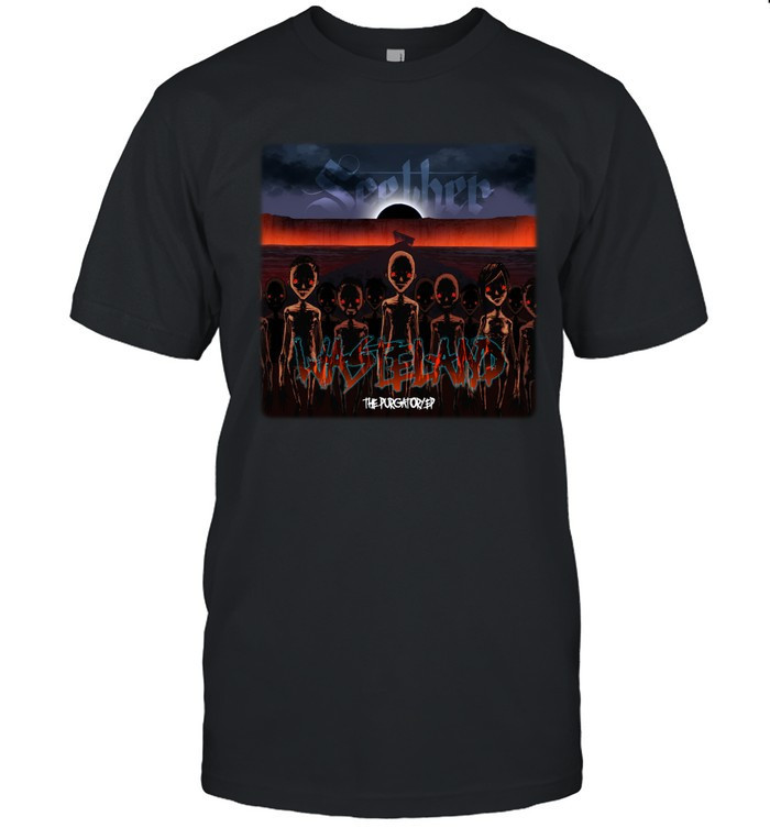 Seether Wasteland Black T Shirt