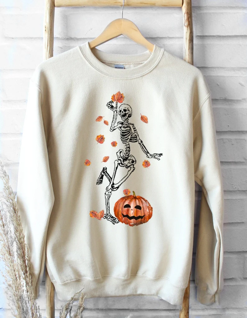 Fall Skeleton Sweatshirt