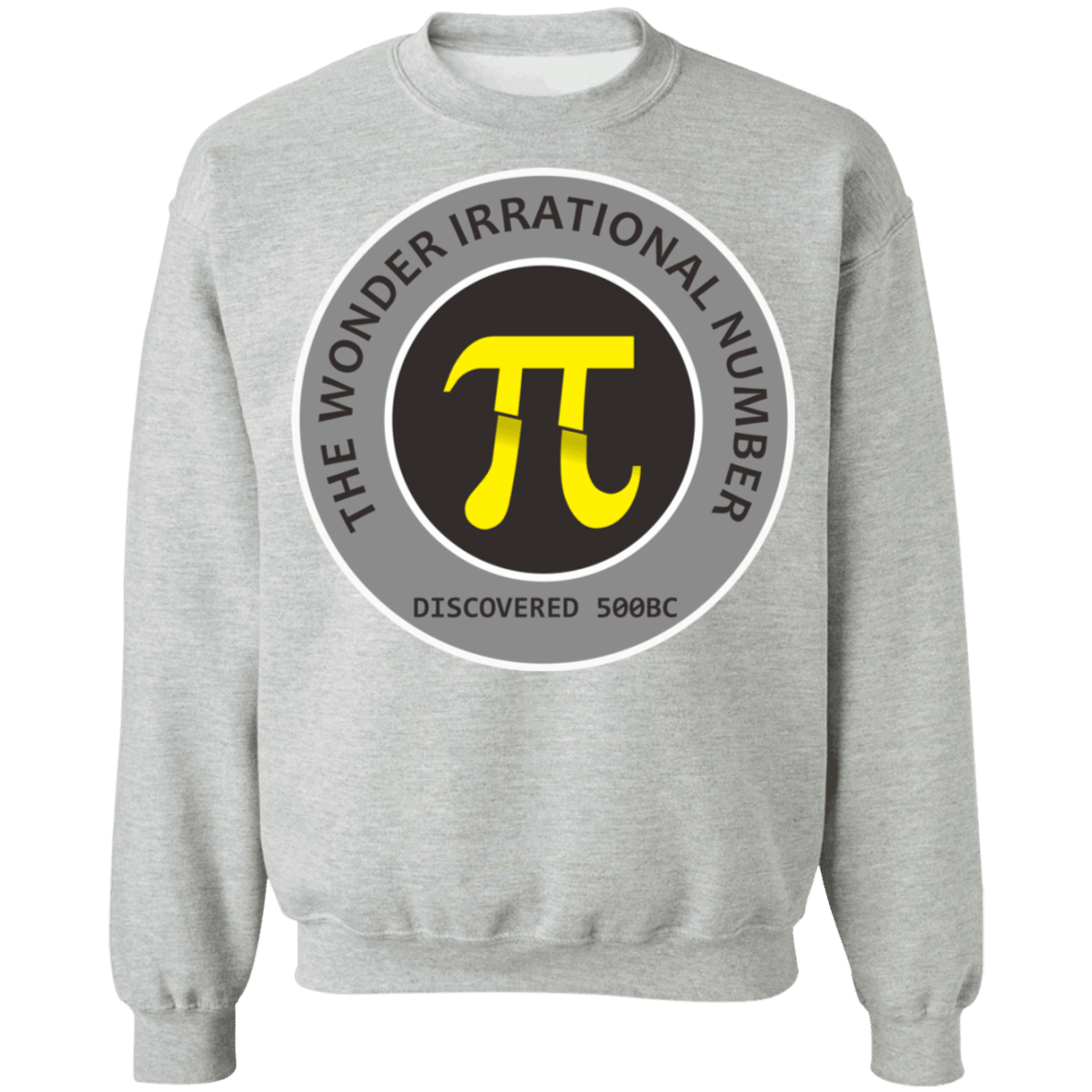 Phi Wonder Irrational Number Sweatshirt