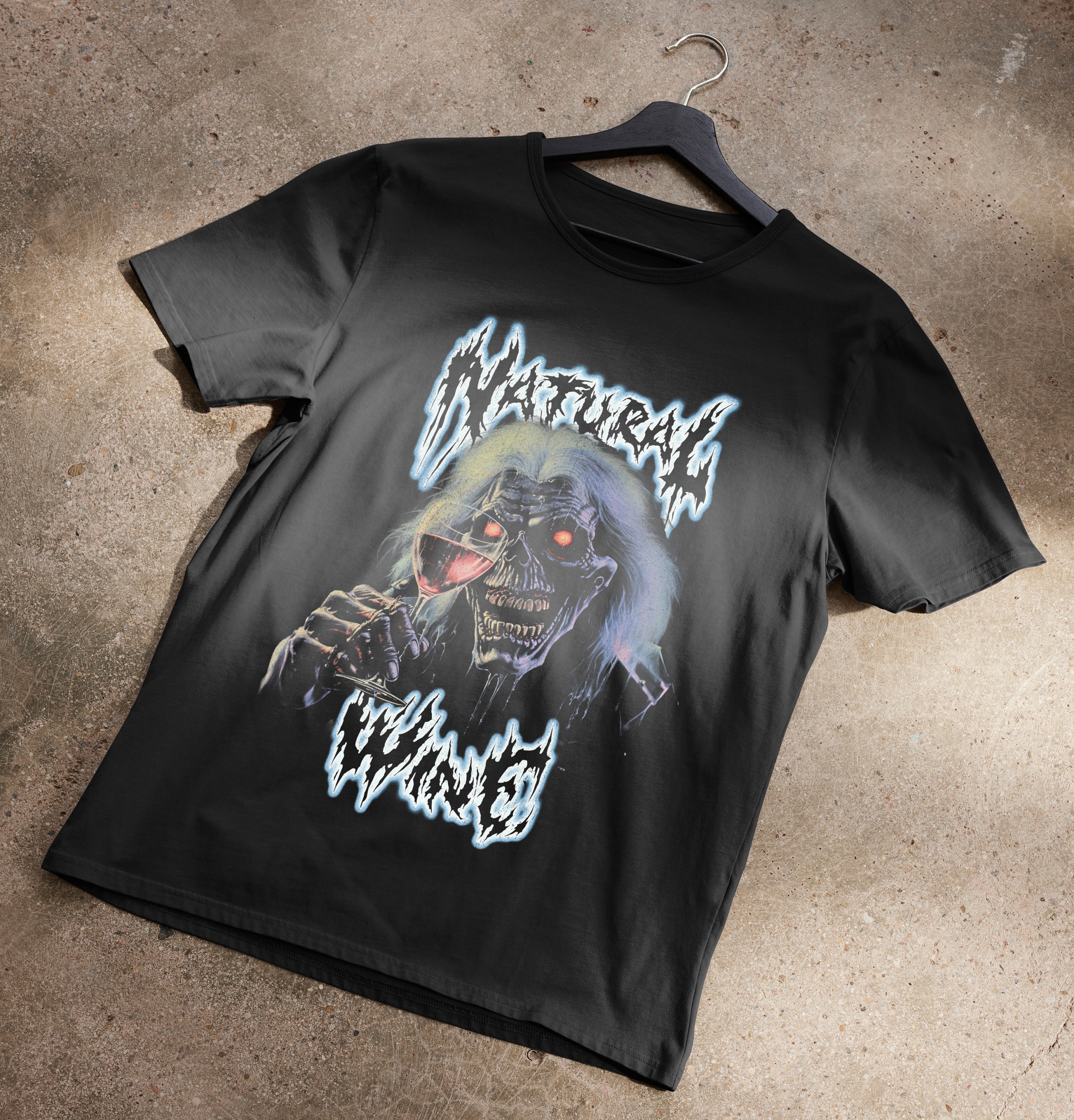 Natural Wine Death Metal T-Shirt