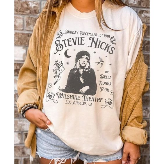 Stevie Nicks Tour 2023 Shirt