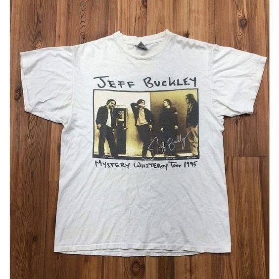 Jeff Buckley Tour 1995 Shirt