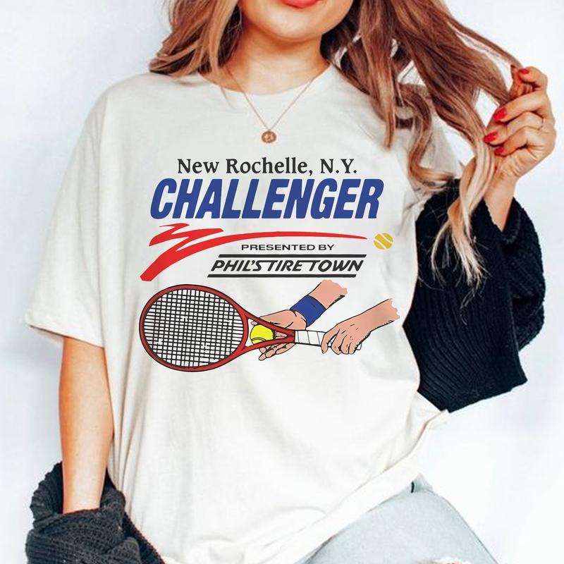 New Rochelle, N.Y. Challenger Shirt, Tennis Shirt, Challengers Movie 2024 T-Shirt, Sport Tee