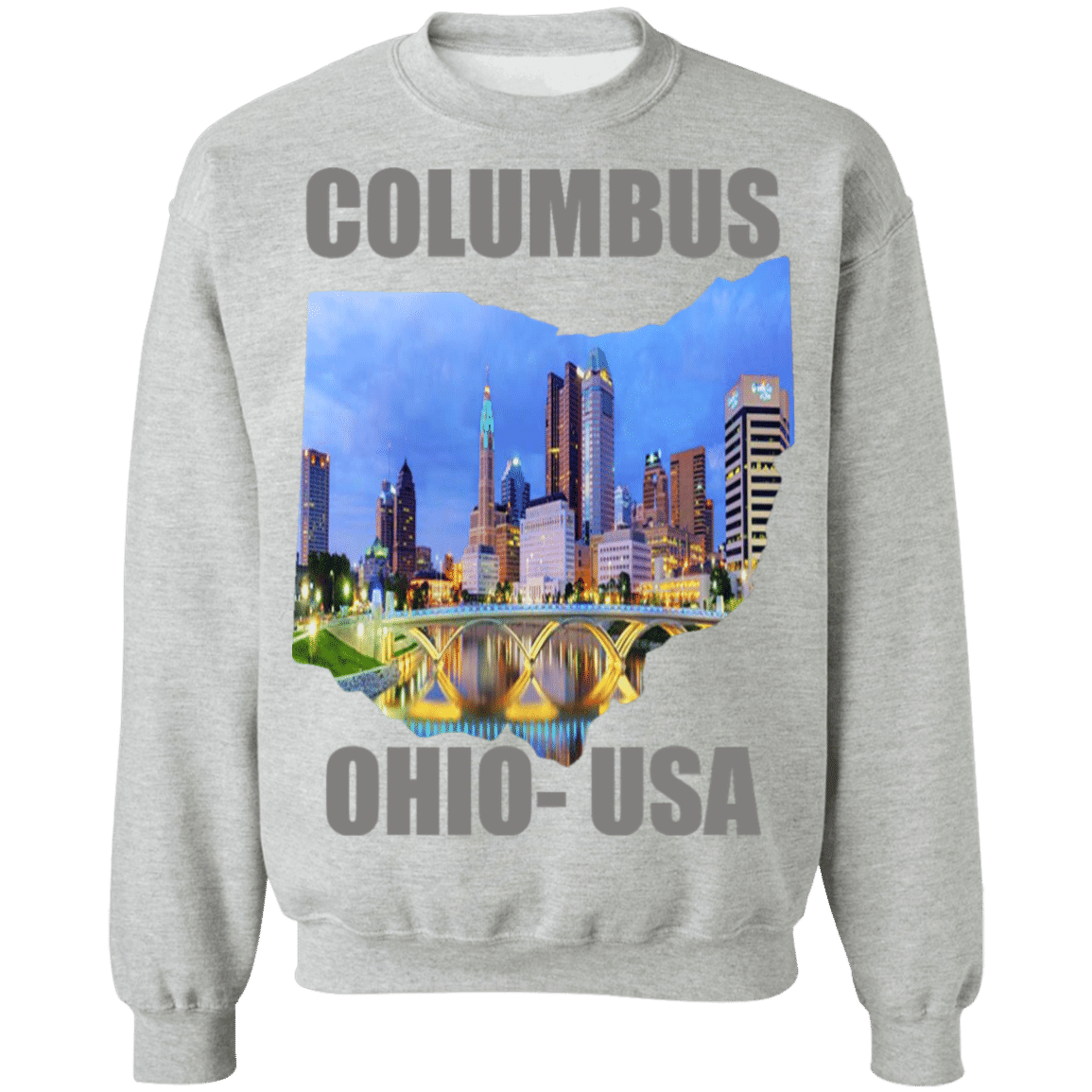 Ohio Columbus Sweatshirt