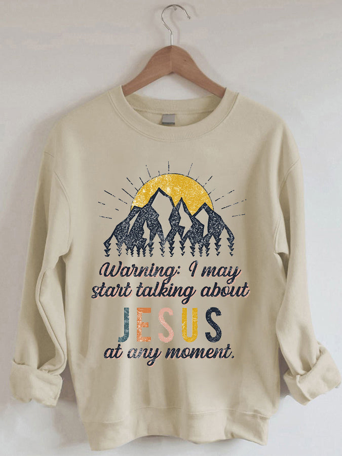 Faith Sublimations – Crewneck Long Sleeve Sweatshirt