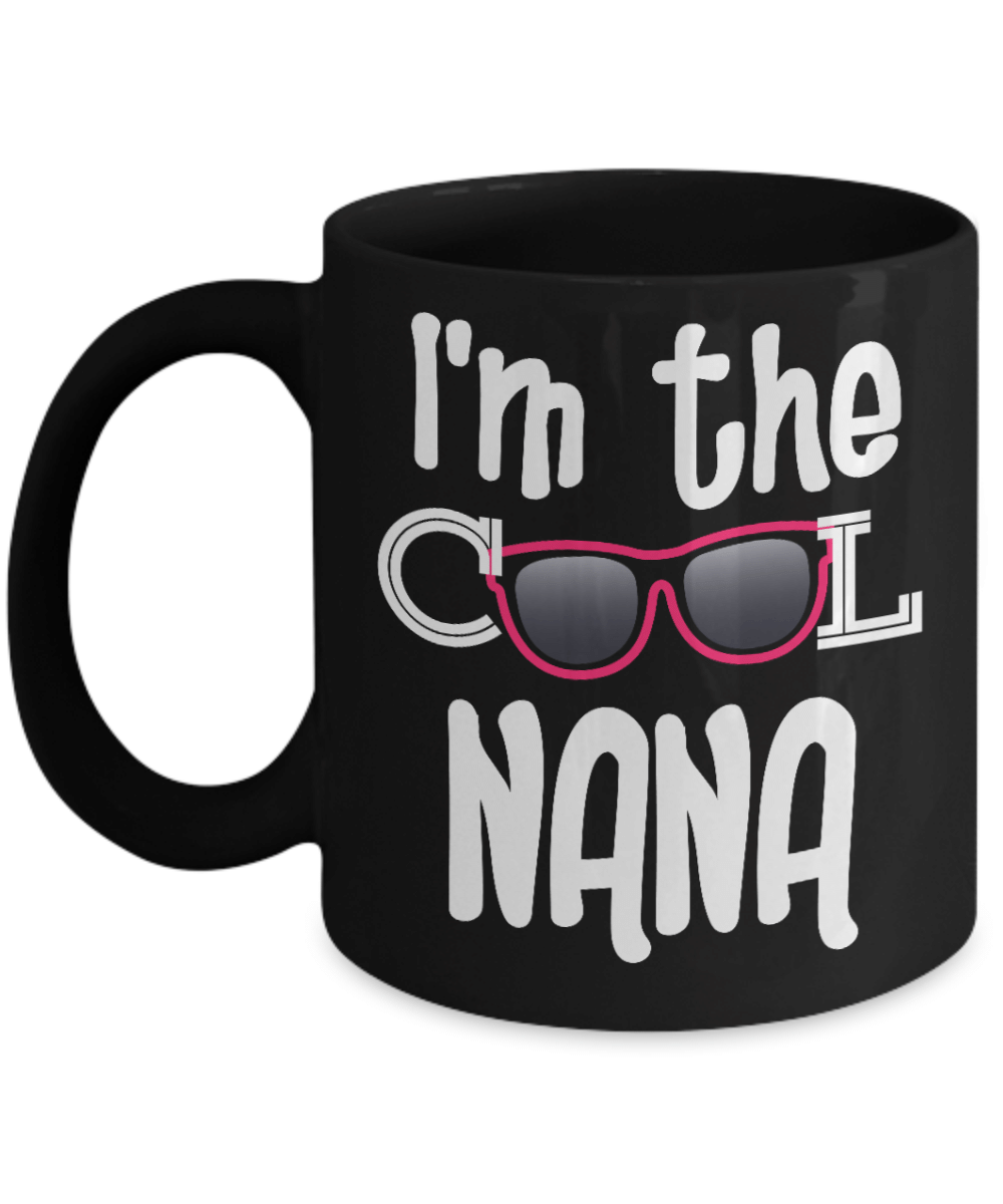 I’M The Cool Nana – Ceramic Coffee Mug Gift For Grandma, Nana