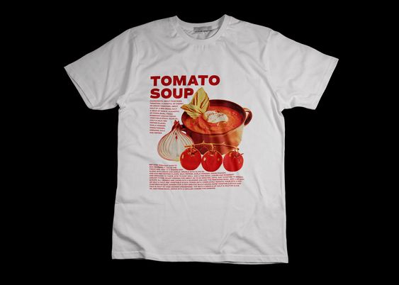 Tomato Soup Unisex Tshirt