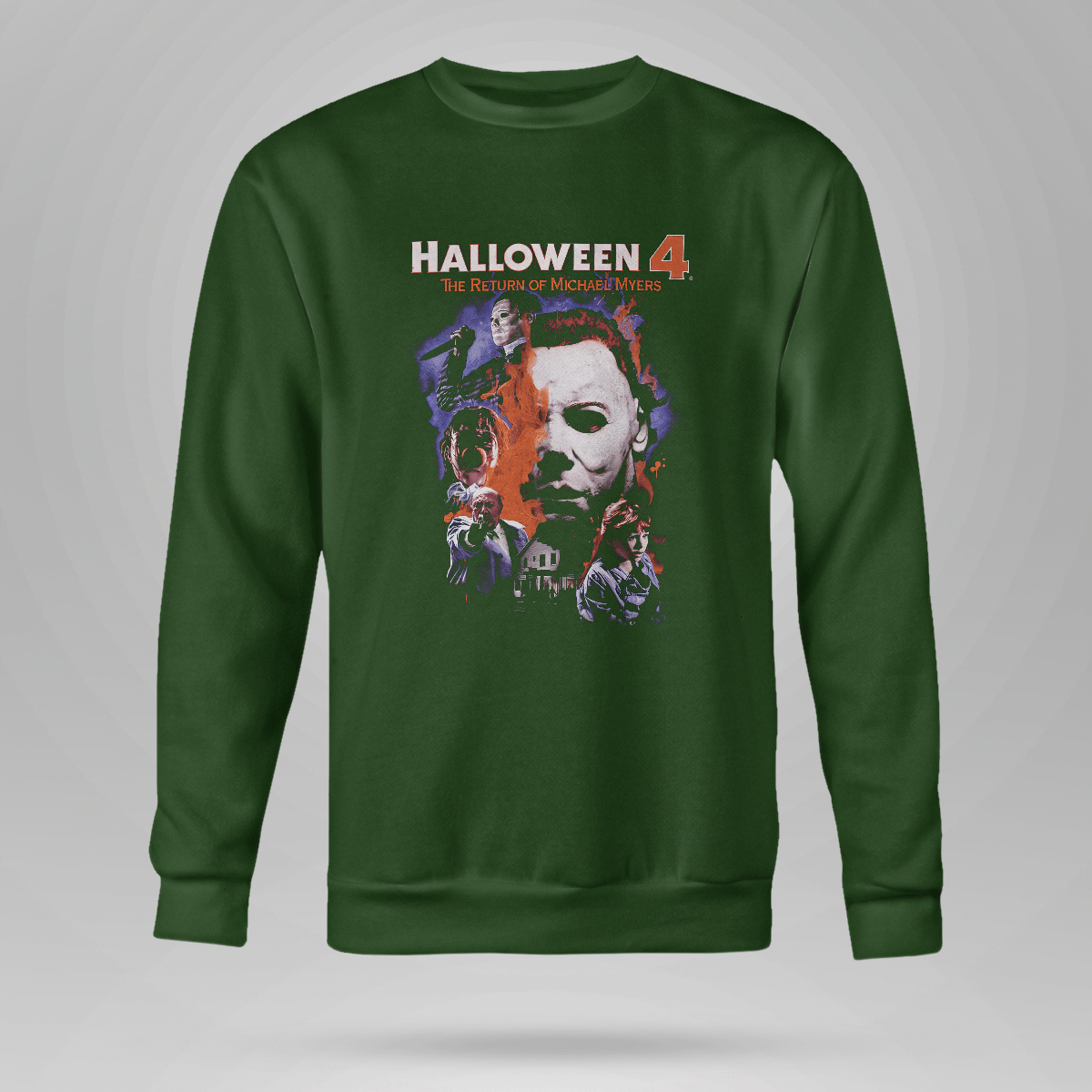 Halloween 4 He Returns Crewneck Sweatshirt