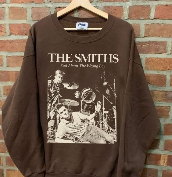 The Smiths Sad About the Wrong Boy Shirt