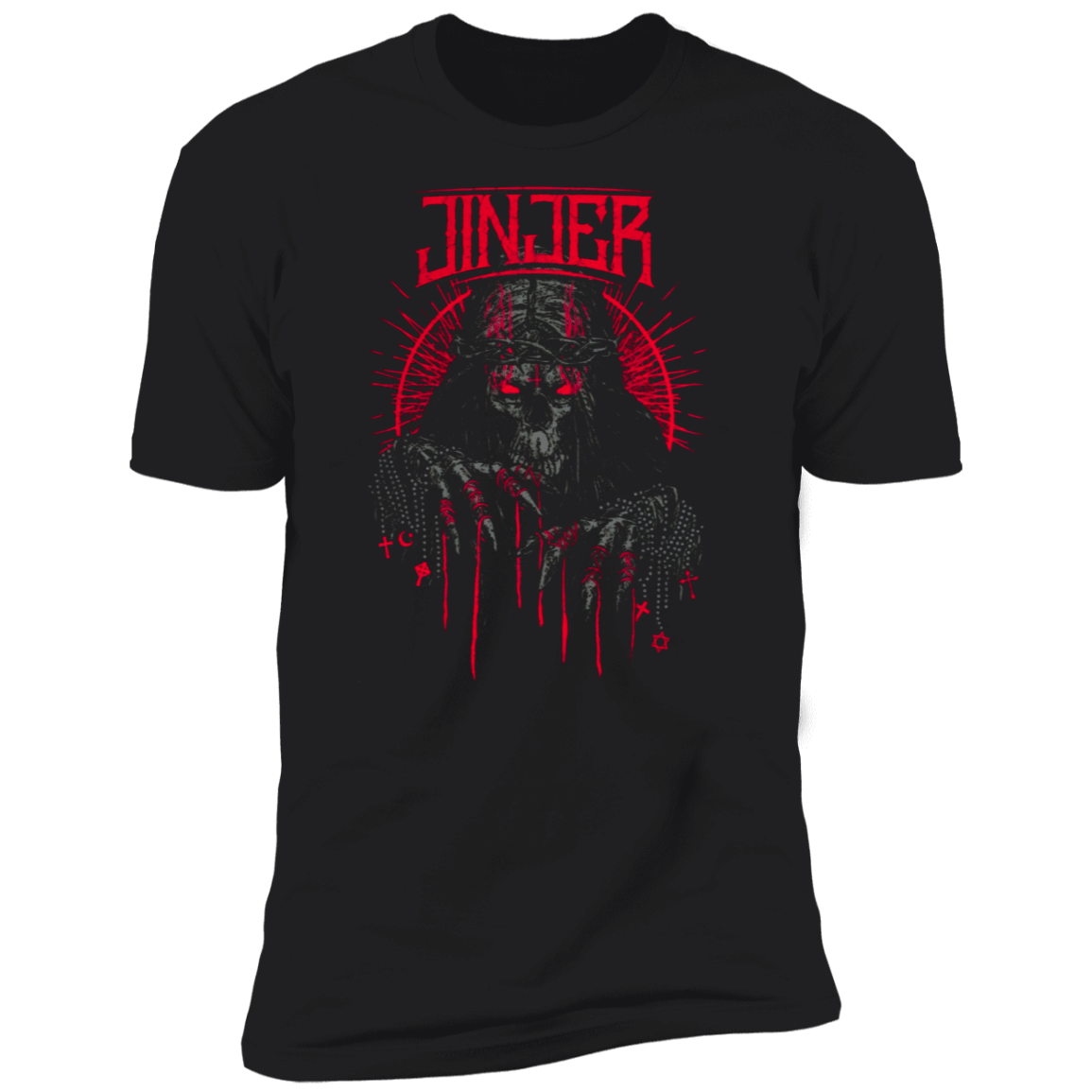 Jinjer – True Believer Men’S Premium T-Shirt