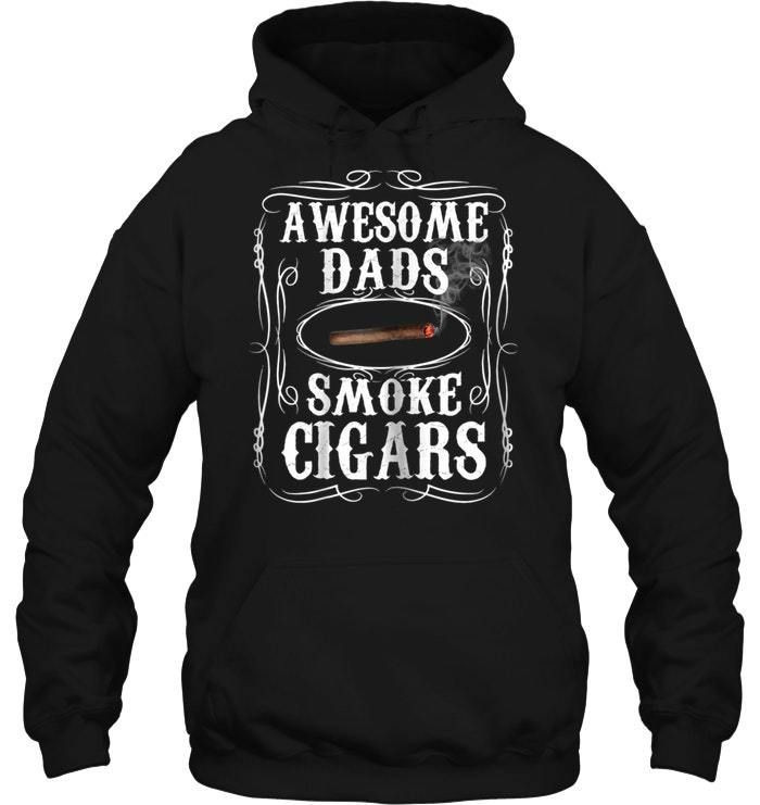 High Quality Awesome Dads Smoke Cigars – Eclairtees Store