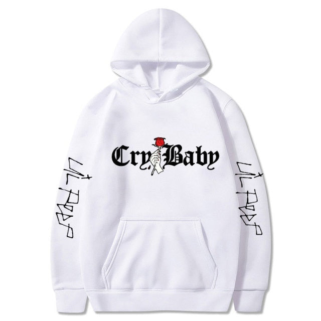 Lil Peep Hoodies New Design 2022 Lilpeep Crybaby And Rose Oversized Pullover