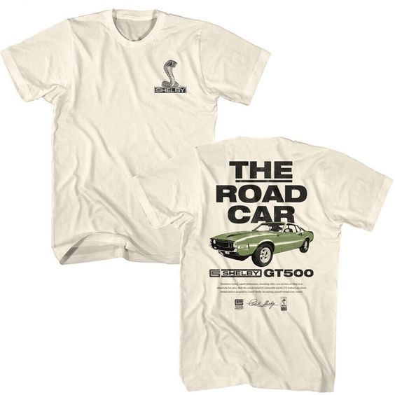 GT500 the Road Car T-shirt