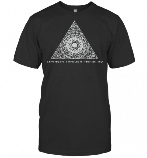 Stf Yoga Mandala Meditation Spirit Nature Logo T Shirt