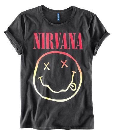 H Us Nirvana Tshirt Kh01 This Tshirt Is Made To Order One By One Printed So We Can Con 2301