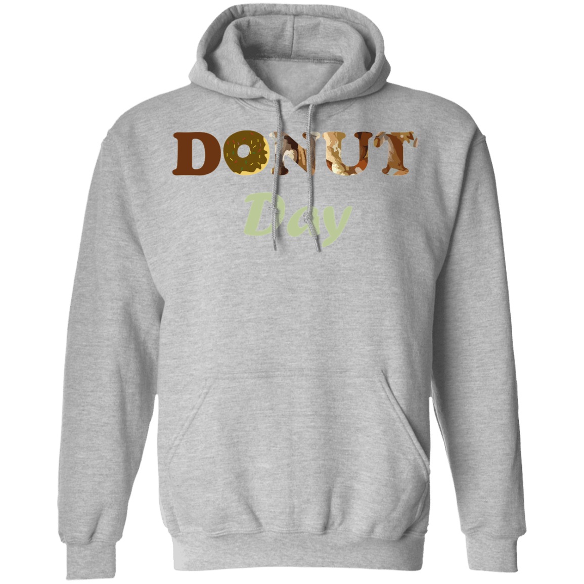 Donut Day Pullover Hoodie