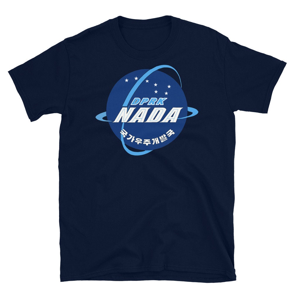 National Aerospace Development Administration – DPRK, North Korean Space Program, Reproduction T-Shirt