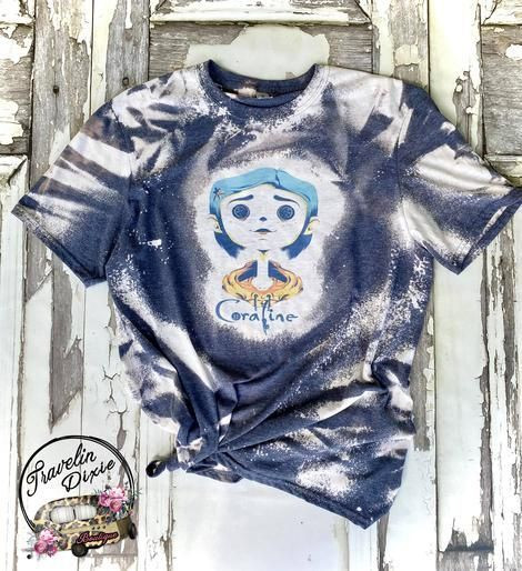 Coraline Bleached Tshirt