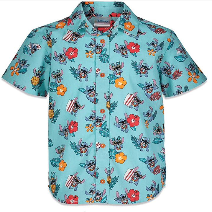 Stitch Hawaiian Shirt