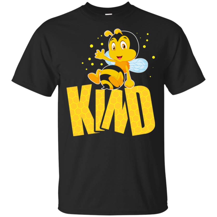 Bee Kind Happy Funny Dad Tee For Father’s Day T-Shirt