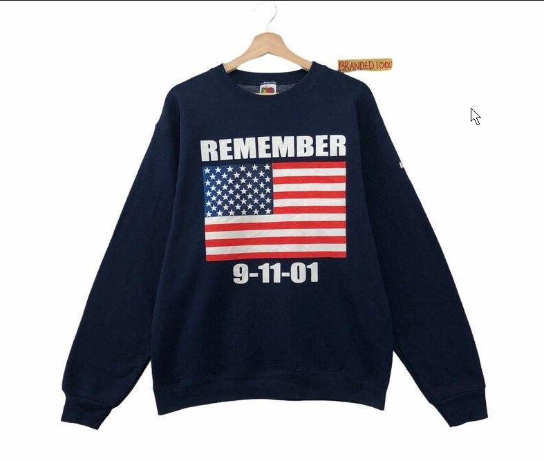 Patriot Day Remembering Usa 9/11 Sweatshirt