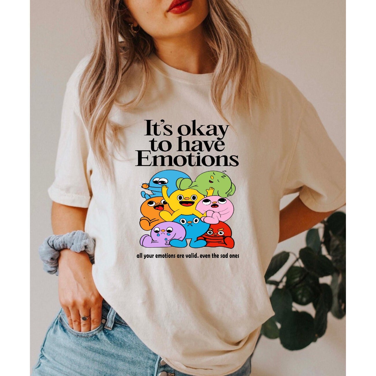 Its okay Shirt Good Energy Shirt You Matter Shirt Mental Health Gifts Mindful Shirt Oversized T Shirt Vsco Shirt Good Vibes Only Mental Tee