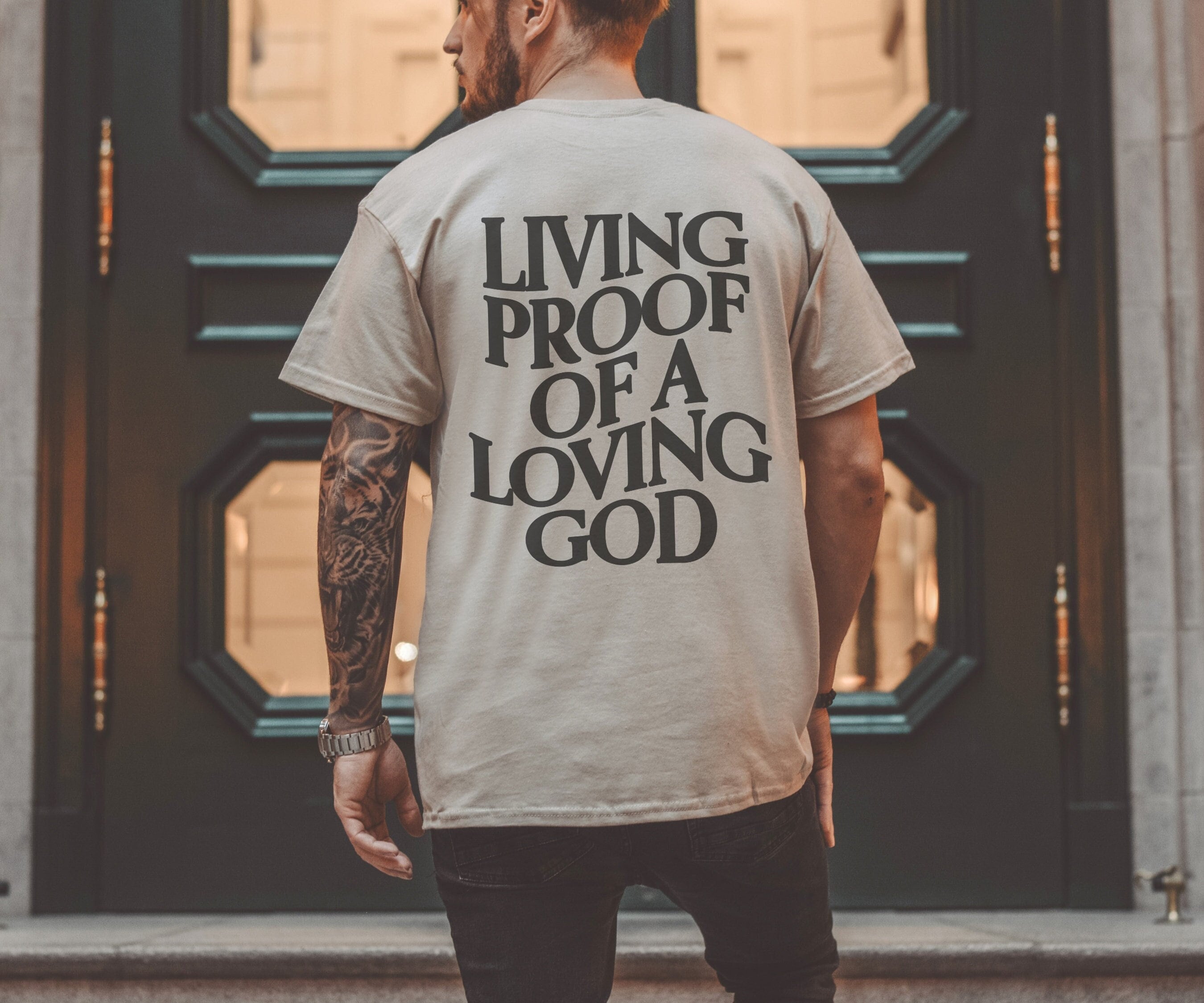 Aesthetic Christian Shirt For Men Christian Apparel Christian Clothing Jesus Shirt Christian Streetwear Jesus Apparel Christian Merch