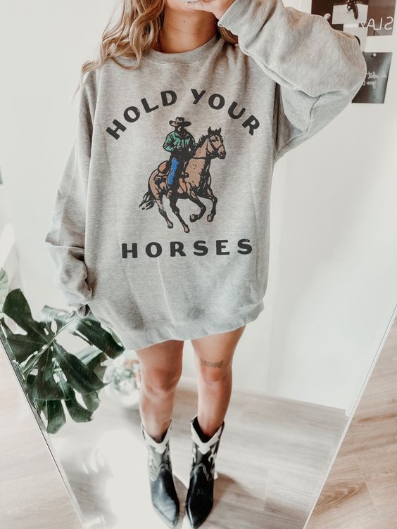 Hold Your Horses Sweater