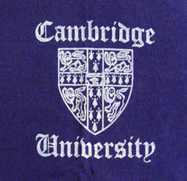 Vintage 80S Cambridge University Shirt