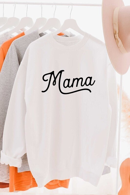 Mothers Day Gift for Mom Mama Sweatshirt Mom Crewneck Gift for Her Birthday Gift for Mom Motherhood Sweatshirt New Mother Gift Gift for her