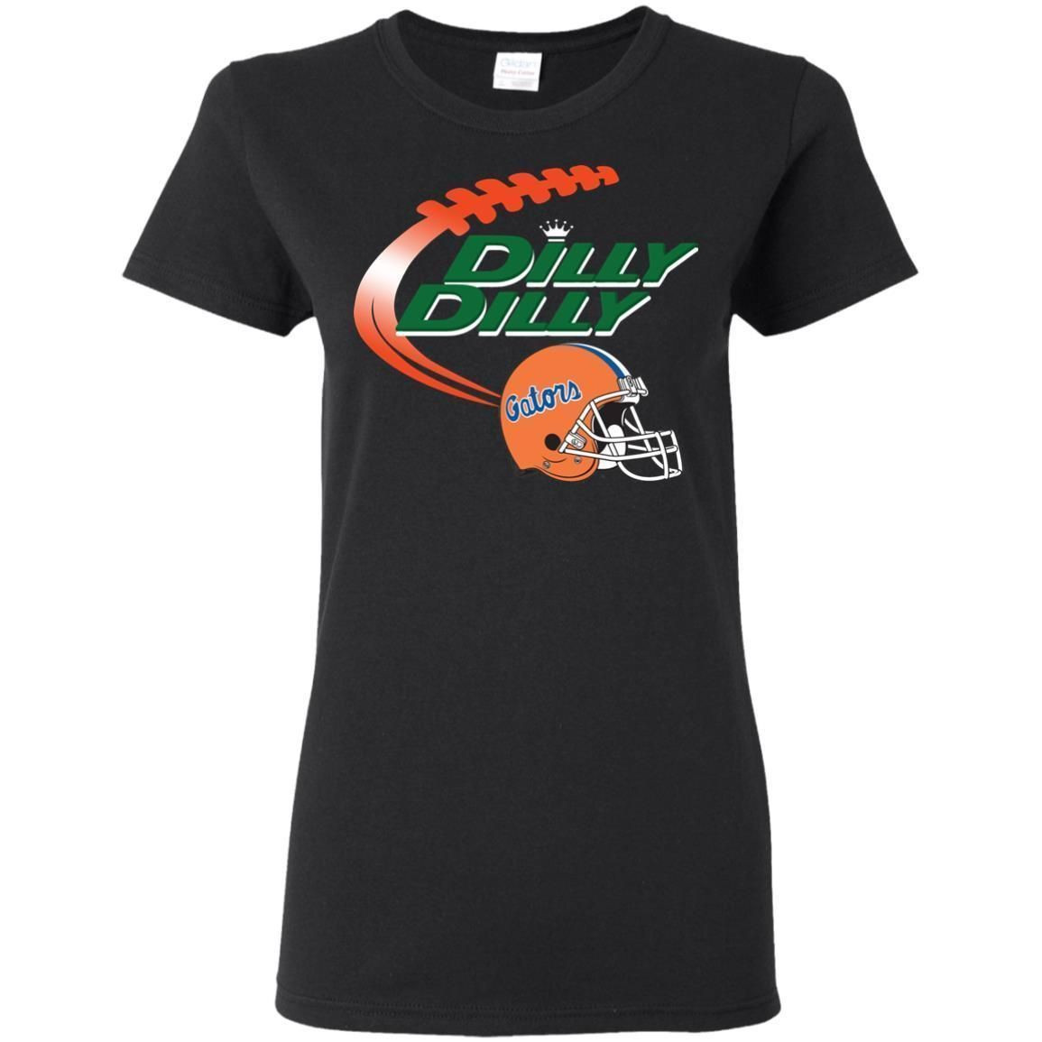 Dilly Dilly Florida Gators Win Super Bowl 2018 Helmet T-Shirt