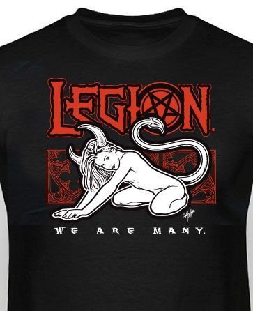 Legion Shirt Legion Demon Girl On Hands And Knees Shirt