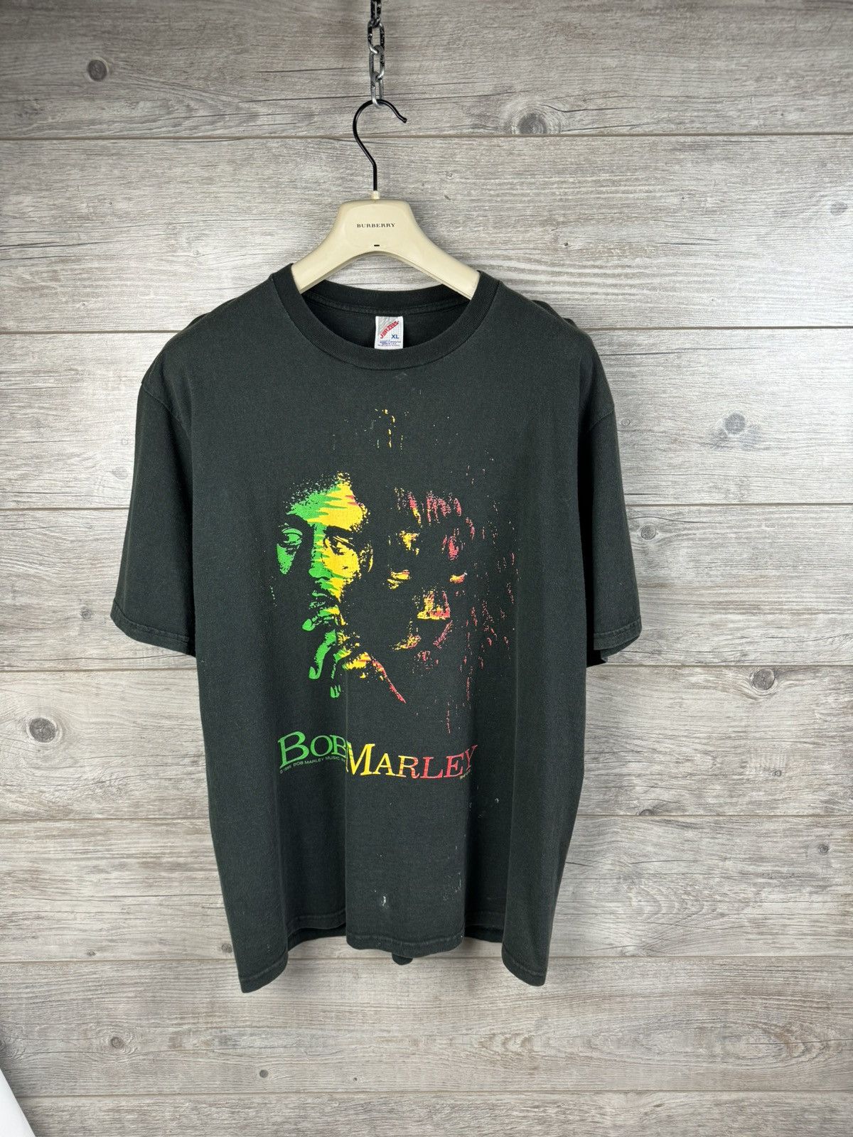 BOB MARLEY MADE IN USA ???? T-shirt 1995 RASTA RARE, Shirt Outfit, Gift For Men, For Women