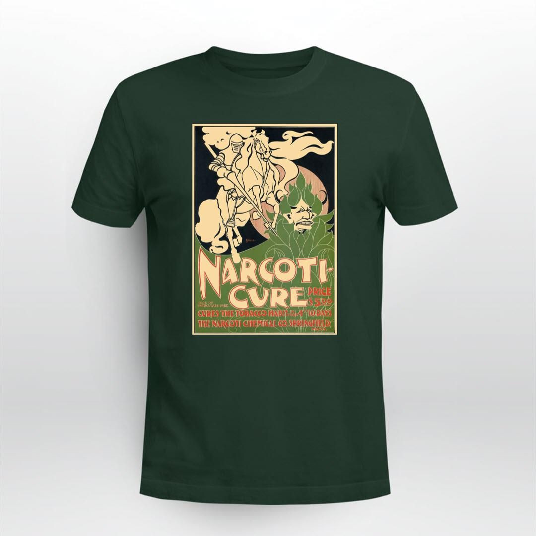 Narcoticure Anti Smoking Vintage Shirt