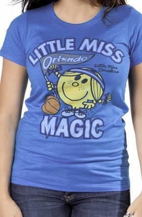 Little Miss Orlando Magic Shirt By Junk Food