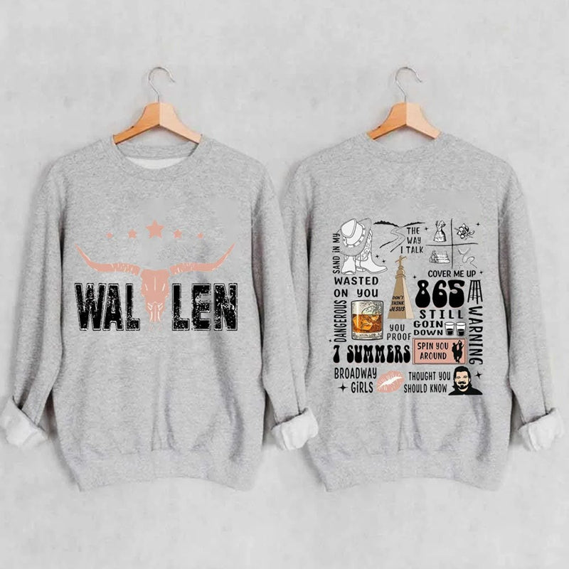 Wallen Bullhead Unisex Sweatshirt