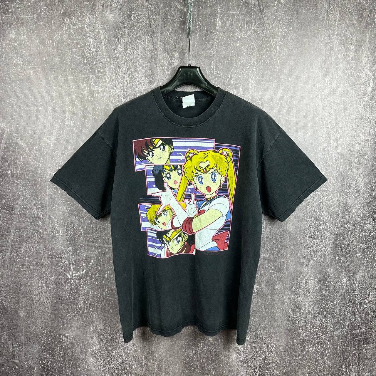 Rare Vintage Sailor Moon Anime T Shirt 90s, Shirt Outfit, Gift For Men, For Women