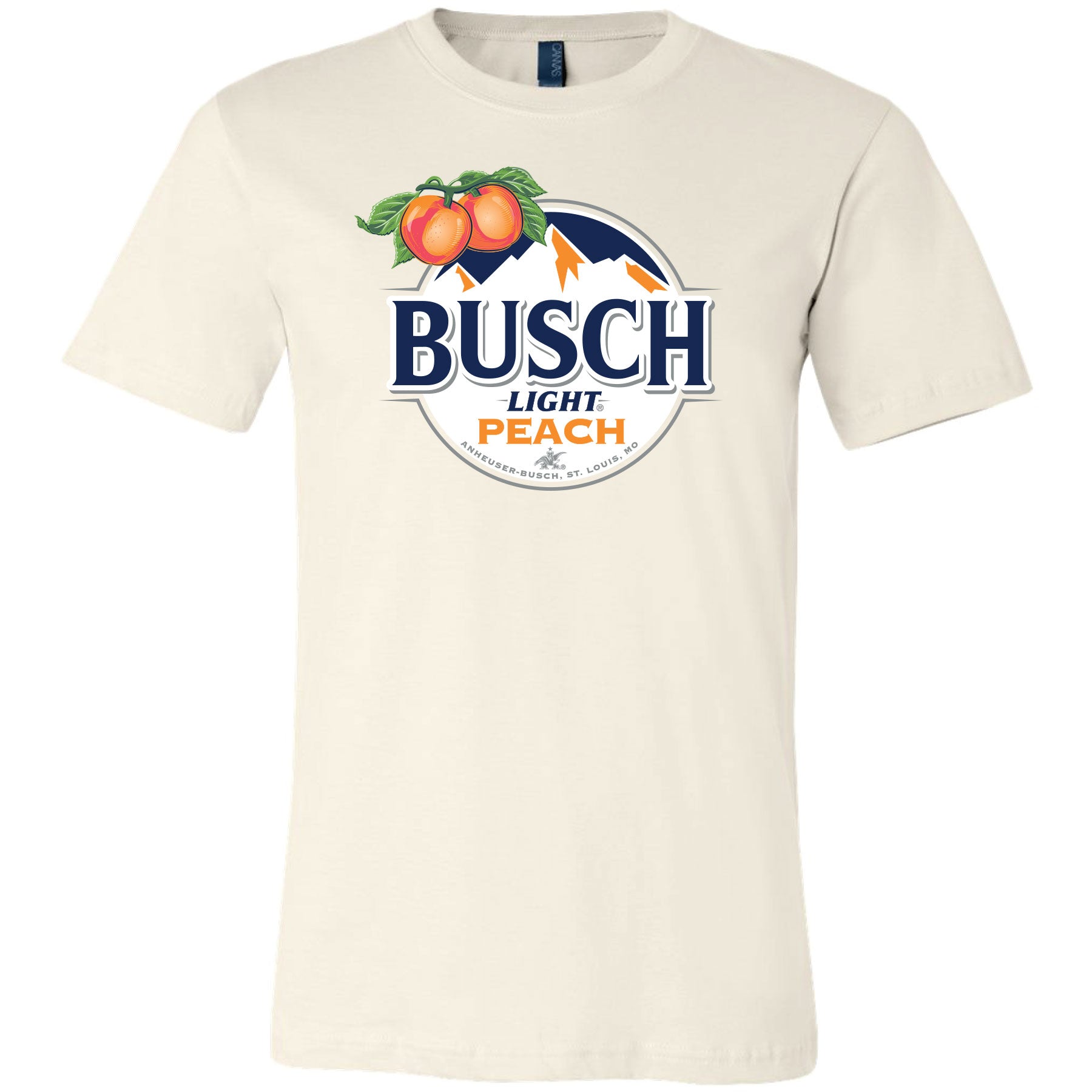 Busch Light – Busch Light Peach T shirt