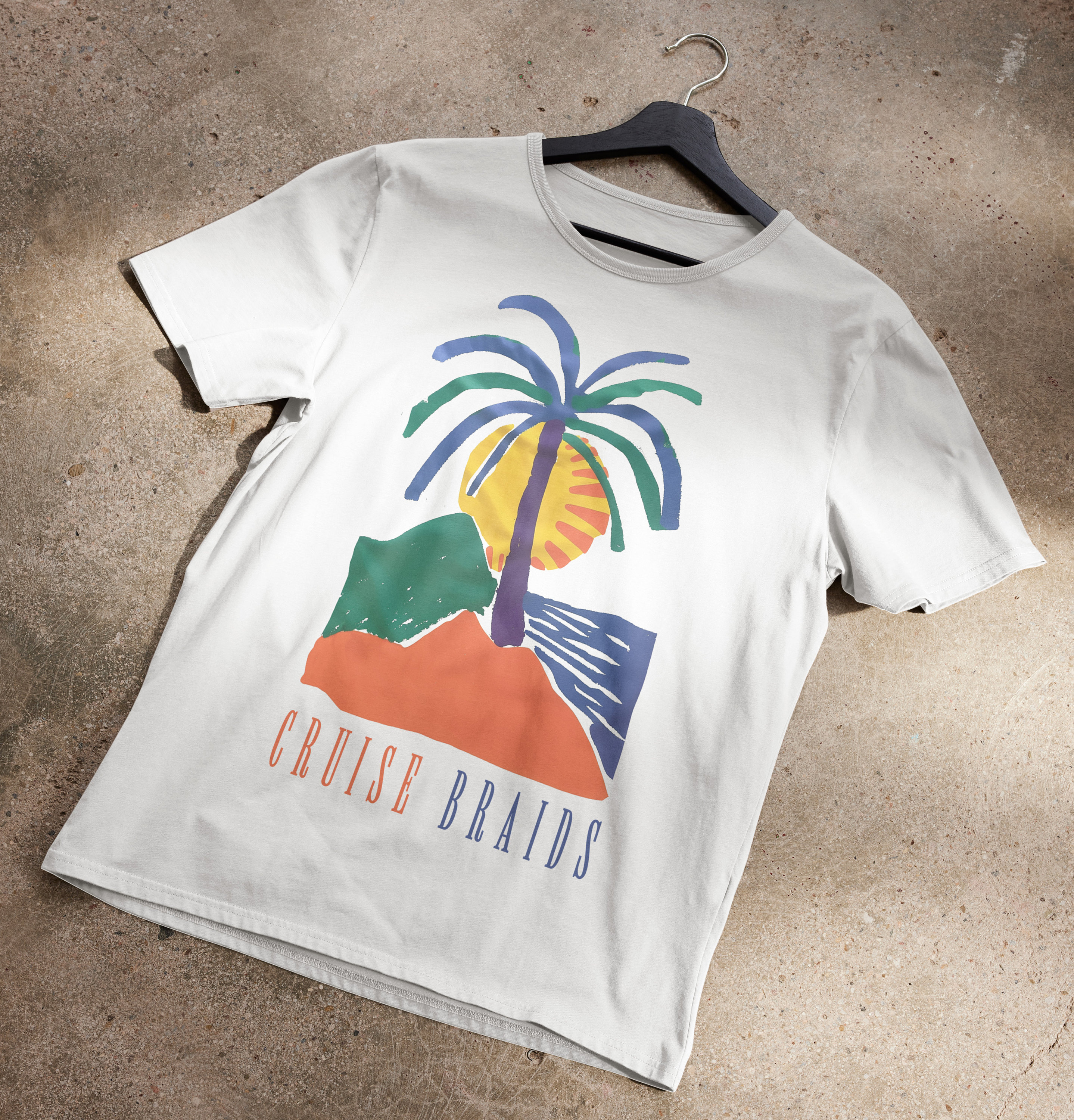 Cruise Braids T-Shirt