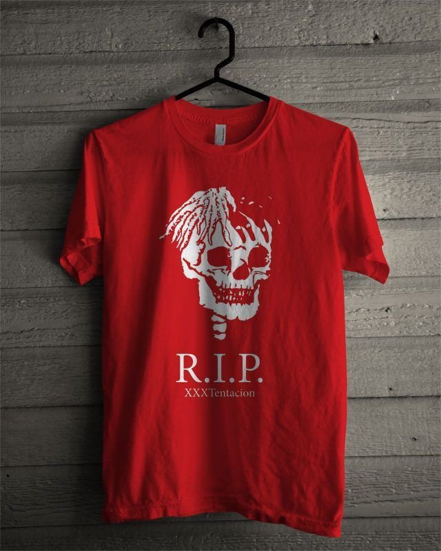 Xxx Tentacion Rip Shirt