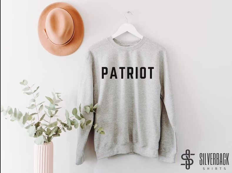 Patriot Sweatshirt, Republican Sweatshirt, Conservative Sweatshirt, Republican Gifts