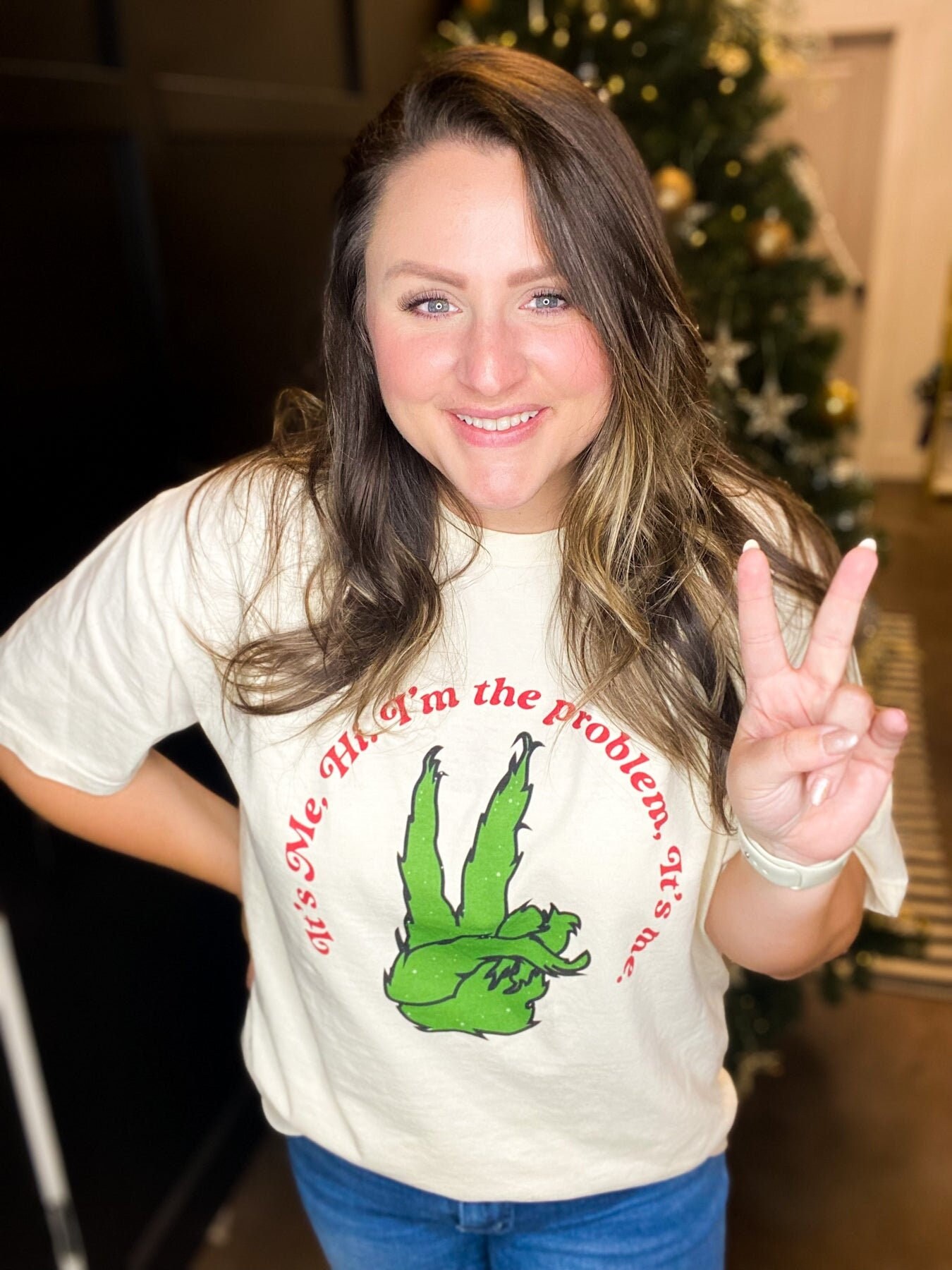 It’s Me Hi, Im the Problem GRINCH Tee, Anti Hero Christmas Tee, Taylor Swift Christmas, Grinch Anti Hero, Comfort Colors, Gildan Sweatshirt