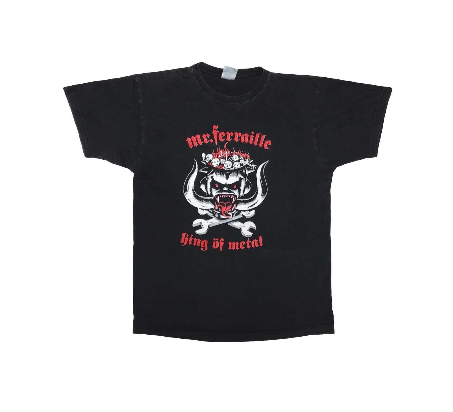 Mr Ferraille King Of Metal Vintage Tshirt