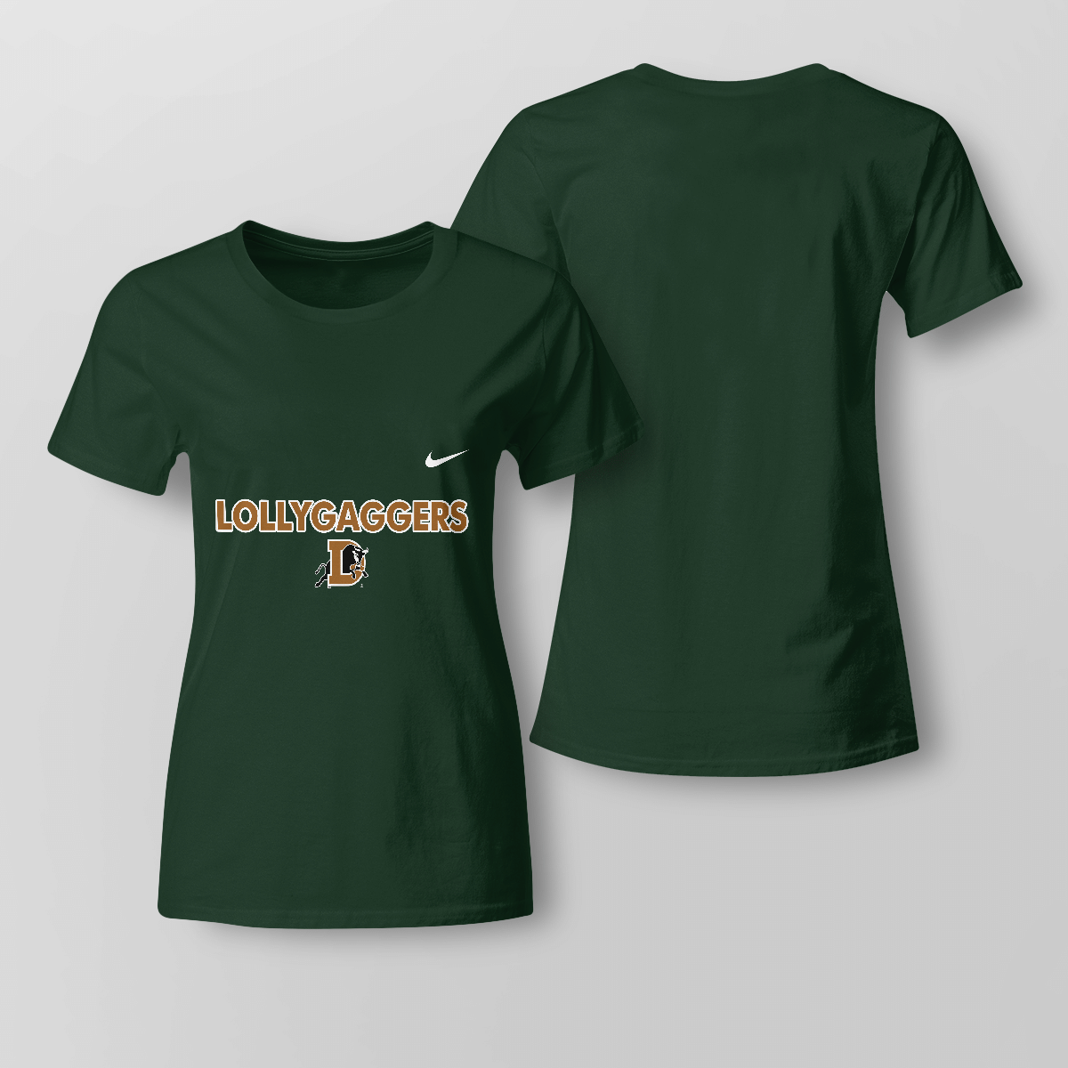 Durham Bulls Royal Lollygaggers Ladies T-Shirt