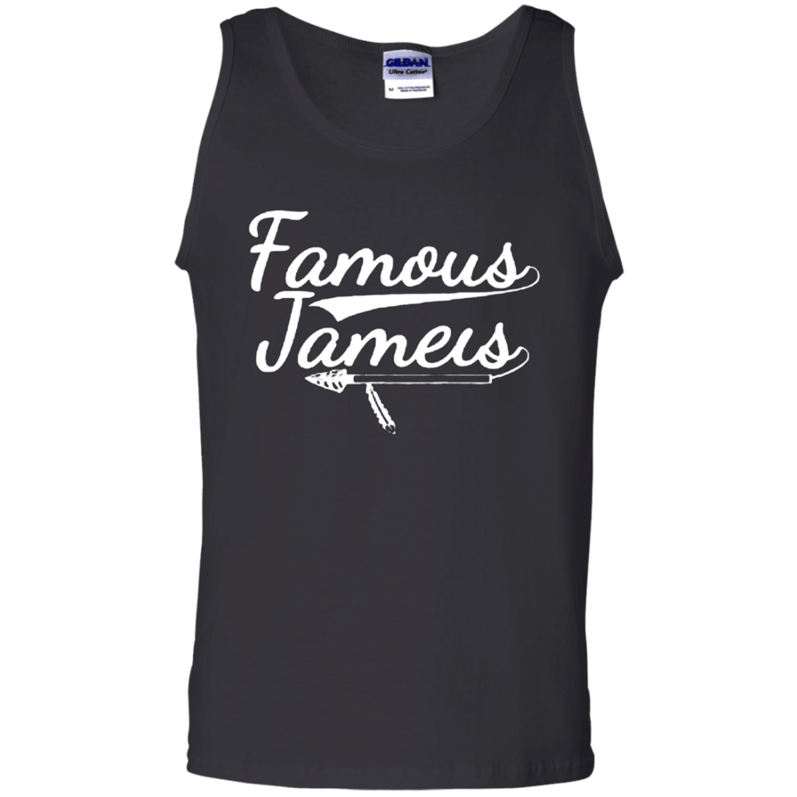 Famous Jameis3 Shirt G220 Gildan 100% Cotton Tank Top