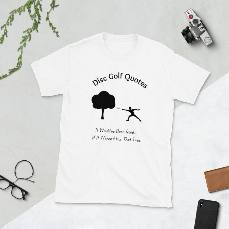 Disc Golf Tree Shirt, Funny Disc Golf Shirt