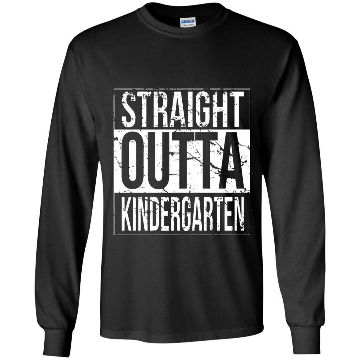 Kids Straight Outta Kindergarten T-Shirt